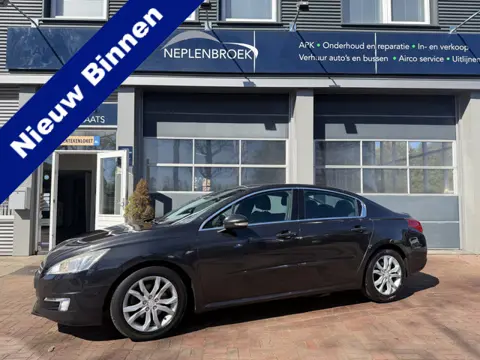 Peugeot 508 1.6 THP Allure Bj 2011 Nwe apk Luxe uitvoering !!
