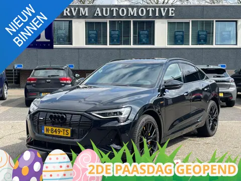 Audi e-tron Sportback 55 quattro S edition 95 kWh VAN € 39.900,- VOOR € 36.877,- UW LENTEVOORDEEL  €