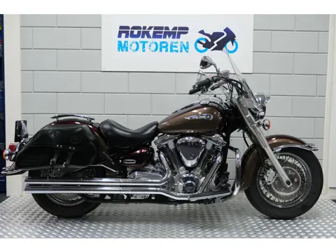 Yamaha XV 1600 A WILDSTAR (bj 2002)