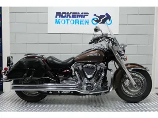 Yamaha XV 1600 A WILDSTAR (bj 2002)