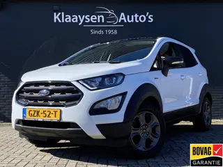 Ford EcoSport 1.0 EcoBoost Active 140 pk | navigatie | leder interieur | winterpakket | apple carpla