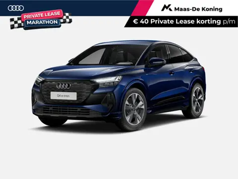 Audi Q4 Sportback e-tron 45 quattro S Edition Competition 286 PK · Assistentiepakket plus · Comfortp
