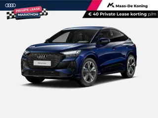 Audi Q4 Sportback e-tron 45 quattro S Edition Competition 286 PK · Assistentiepakket plus · Comfortp