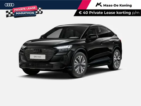 Audi Q4 Sportback e-tron 45 quattro Advanced edition 286 PK · Trekhaak elek. wegklapbaar · Assist. p
