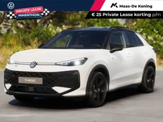 Volkswagen T-Roc R-Line First Edition 1.5 eTSI 150 PK 7 versn. DSG · Black Style Pakket · Achterklep