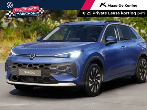 Volkswagen T-Roc Life First Edition 1.5 eTSI 116 PK 7 versn. DSG · Achteruitrijcamera · Draadloze te