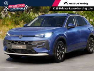 Volkswagen T-Roc Life First Edition 1.5 eTSI 116 PK 7 versn. DSG · Achteruitrijcamera · Draadloze te