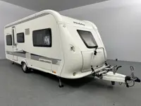 Hobby De Luxe 495 UL Voortent Mover INCL. STALLING