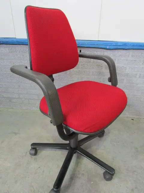 1x Bureaustoel Hag