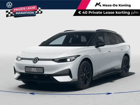 Volkswagen ID.7 Tourer Limited Edition 77 kWh accu 286 pk · Draadloze telefoonlader · Achteruitrijca