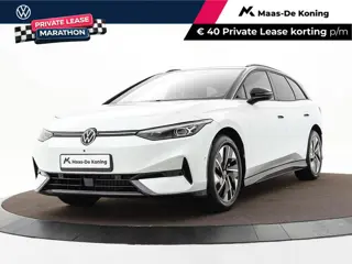 Volkswagen ID.7 Tourer Limited Edition 77 kWh accu 286 PK · verwarmd stuurwiel · Draadloze telefoonl