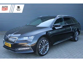 Škoda Superb Combi 1.4 TSI iV Laurin & Klement Panoramadak Geventileerde-Zetels Canton Camera Leer