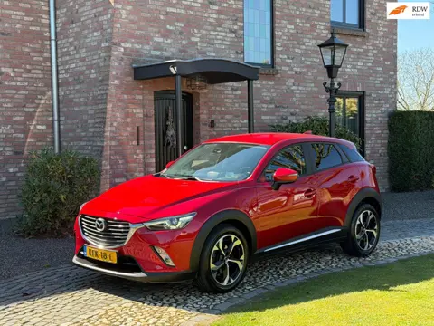 Mazda CX-3 2.0 SkyActiv-G 120 TS+ Leder HUD Navi Clima