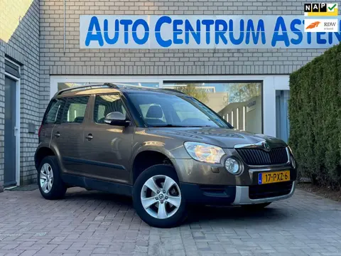 Skoda Yeti 1.2 TSI Ambition Automaat