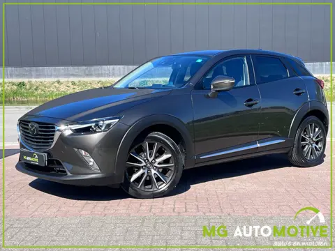 Mazda CX-3 2.0 SkyActiv-G 120 GT-M | LEDER | NAVI | HEAD UP | APPLE CARPLAY