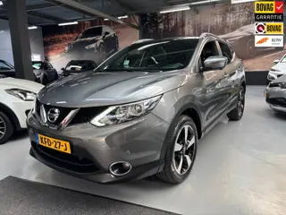 Nissan Qashqai 1.2 N-Vision / Camera / Pano / Stoelverwarming