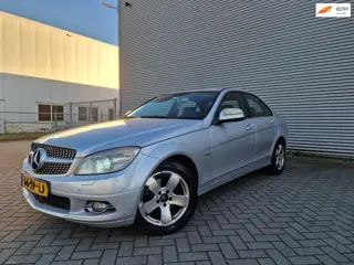 Mercedes-Benz C-klasse 220 CDI AUTOMAAT NAVI PSENSOR CRUISE 2 X SLEUTELS