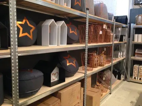 Legbordstelling Stellage Stellingkast Opbergkast Metalsistem