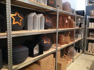 Legbordstelling Stellage Stellingkast Opbergkast Metalsistem