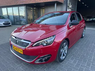 Peugeot 308 1.2 GT-line LED XENON CRUISE CAMERA SPORTIEF ORIG NL NAP