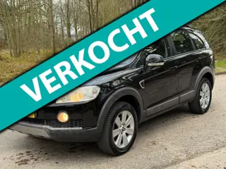 Chevrolet Captiva 3.2i Executive 2007 Automaat Zwart Leder 4x4