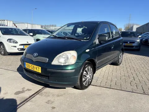 Toyota Yaris 1.3-16V VVT-i AUTOMAAT!NWE APK! (bj 2000)
