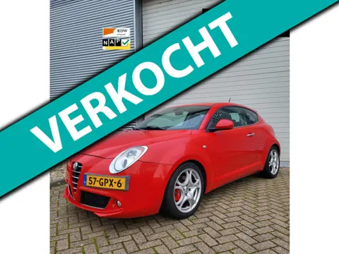 Alfa Romeo MiTo 1.4 T Sport 155 PK !!! Nwe APK NAP
