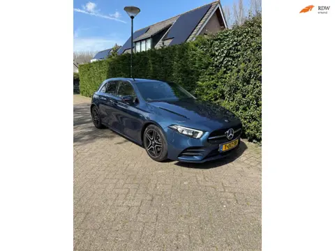 Mercedes-Benz A-klasse 200 AMG Line Nightpakker Automaat Cruisecontrole Achteruitrijcamera