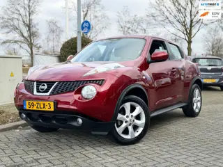 Nissan Juke 1.6 Acenta 1e eigenaar 48.000km nap