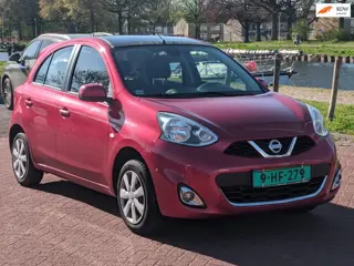 Nissan Micra 1.2 Tekna cruise|keyless|pano|stoelvrw|Climate