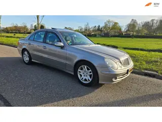 Mercedes-Benz E-klasse V6 DIESEL | SCHUIFDAK | APK | AIRCO