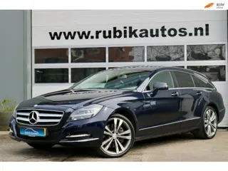 Mercedes-Benz CLS-klasse Shooting Brake 350 CDI 4-Matic|AIRMATIC|LEDER|LUXE UITVOERING