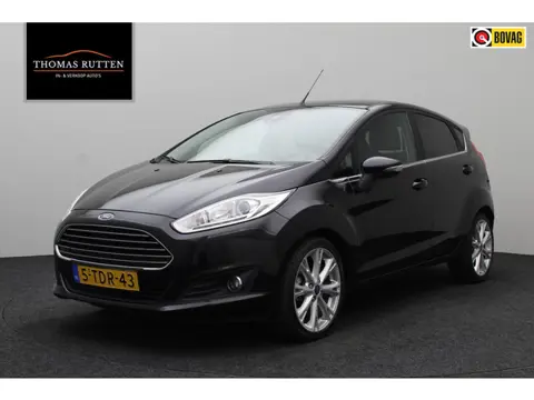 Ford Fiesta 1.0 EcoBoost Titanium 2014 | Nieuwe Distributie | Navigatie | Cruise Control | Climate C