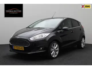 Ford Fiesta 1.0 EcoBoost Titanium 2014 | Nieuwe Distributie | Navigatie | Cruise Control | Climate C