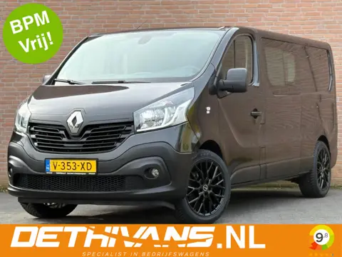 Renault Trafic 1.6dCi 126PK Dubbelcabine Lang / Euro6