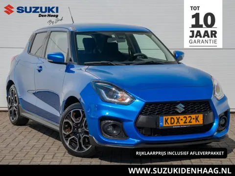 Suzuki Swift 1.4 Sport Smart Hybrid |Apple Carplay| Android auto| Adaptive cruise| Navigatie| Camera