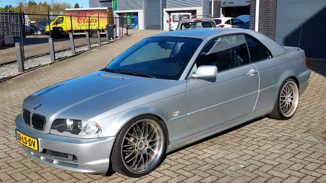 BMW 3-SERIE CI Cabrio met Hardtop