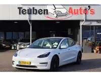 Tesla Model 3 Long Range AWD 75 kWh BTW Auto, Autopilot Computer 3.0, 360 Camera, Wit Lederen interi