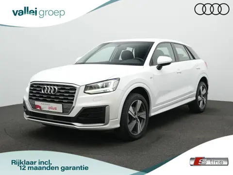 Audi Q2 35 TFSI 150 pk S-tronic S-Line | Trekhaak | Achteruitrijcamera | Stoelverwarming | Navigatie
