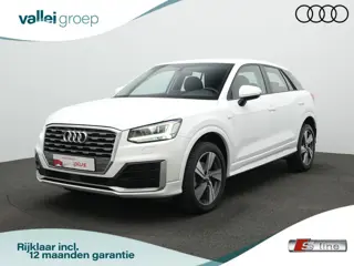 Audi Q2 35 TFSI 150 pk S-tronic S-Line | Trekhaak | Achteruitrijcamera | Stoelverwarming | Navigatie