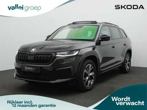 Skoda Kodiaq 1.5 TSI 150 pk DSG Sportline Business | Panoramadak | Trekhaak | Matrix LED | Canton So
