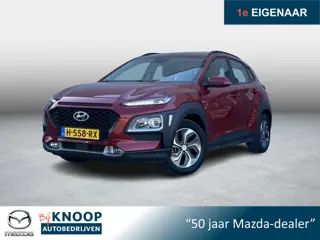 Hyundai Kona 1.6 GDI HEV Comfort | Trekhaak | Carplay | Navi Pack |