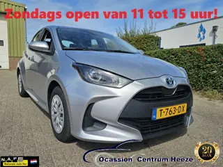 Toyota Yaris 1.5 Hybrid, 1e Eig! Camera! Carplay! NL auto! Zondag OPEN!