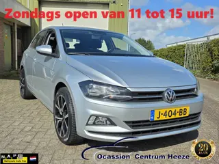 Volkswagen Polo 1.0 TSI AUT! 1e Eig! Nwe 17" LM! Carplay! 12 mnd Garantie! Zondag OPEN!