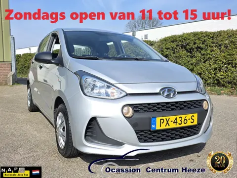 Hyundai i10 1.0i, Nwe All Seasons! 12 mnd Garantie! Apk 11-2026! Zondag OPEN!
