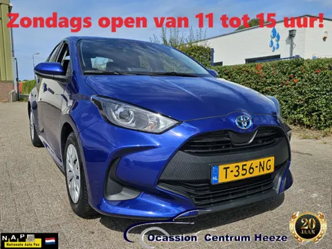 Toyota Yaris 1.5 Hybrid, 1e Eig! Camera! Carplay! NL auto! Zondag OPEN!