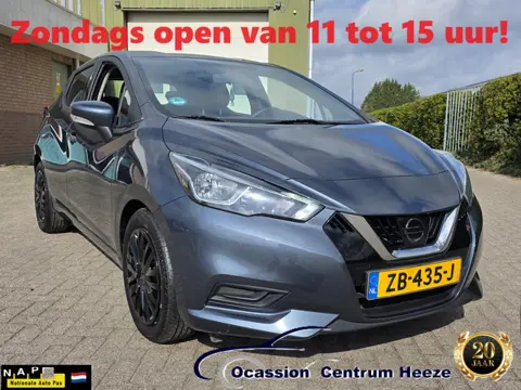 Nissan Micra 1.0 IG-T, Carplay! Navi! 12 mnd Garantie! Apk 5-2027! Zondag OPEN!