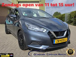 Nissan Micra 1.0 IG-T, Carplay! Navi! 12 mnd Garantie! Apk 5-2027! Zondag OPEN!