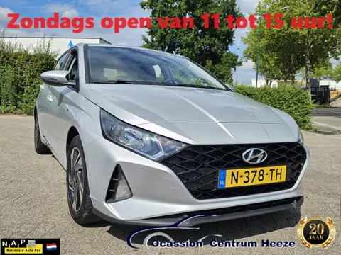 Hyundai i20 1.0 T-GDI MHEV, 1e Eig! Carplay! Camera! 12 mnd Garantie! Zondag OPEN!