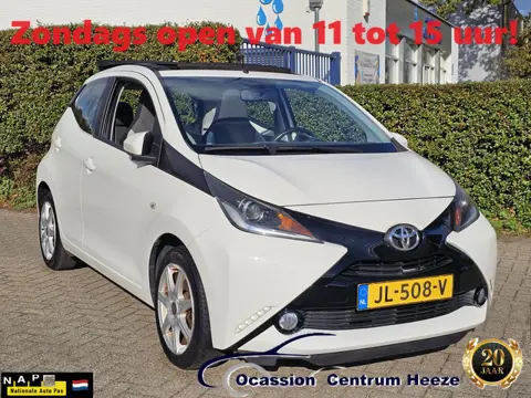 Toyota Aygo 1.0 VVT-i x-Wave Cabrio-Top! Camera! Zondag OPEN!